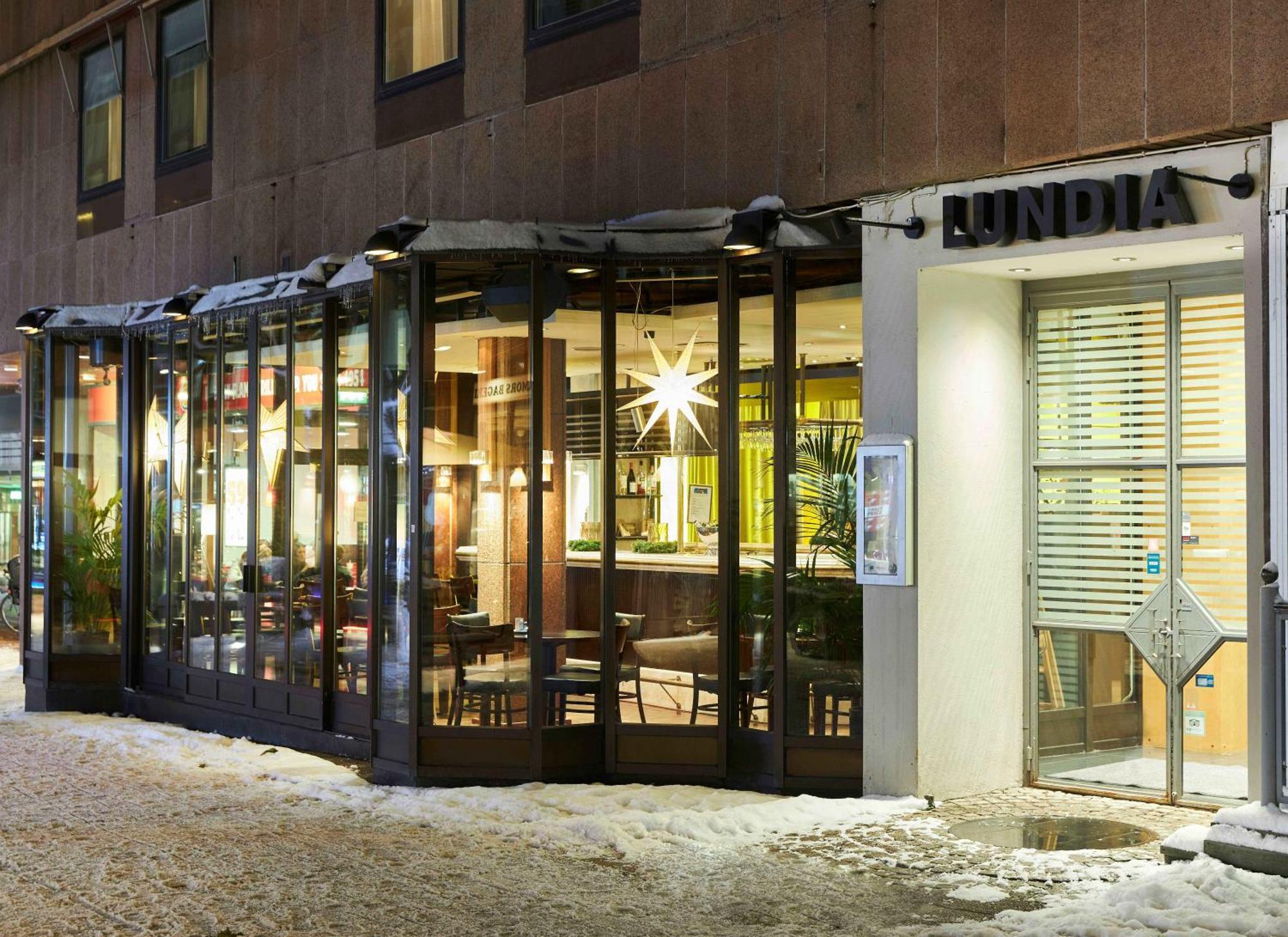 Hotel Lundia Exterior photo